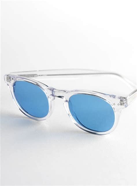 blue lens sunglasses dior